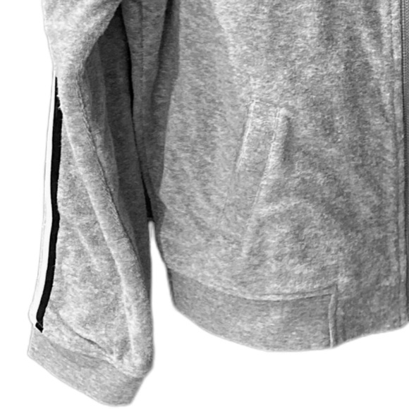 Marc New York Striped Sleeve Terry Track Jacket - Picture 6 of 16